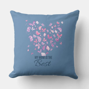 Coussin Ma mère est le meilleur cadeau de maman