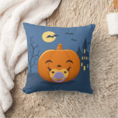 Coussin Ma première citrouille de suceur d'Halloween (Couverture)