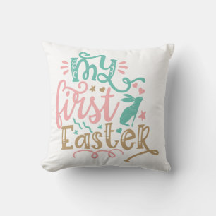 Coussin Ma première Pâques