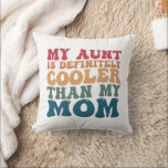 Coussin Ma tante est certainement Glacière que ma mère<br><div class="desc">Ma tante est certainement Glacière que ma mère</div>