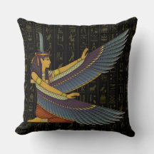 Maat Goddess Jeu d'oreiller
