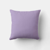Coussin Macaron Violet Sucré Kawaii (Verso)