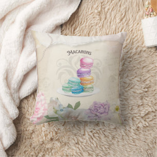 coussin Macarons lancer oreiller