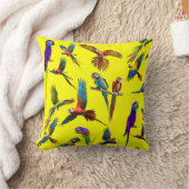 Coussin Macaws et autres macaws (Couverture)