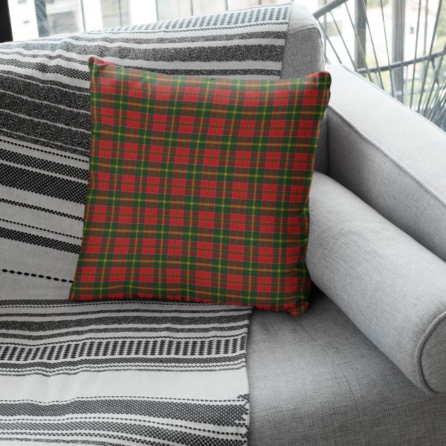 Coussin MacDonald Kingsburgh Tartan écossais moderne (Créateur téléchargé)