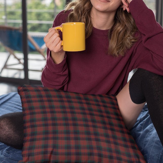 Coussin MacDuff Chasse Moderne Original Tartan écossais (Créateur téléchargé)