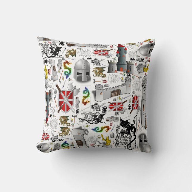 Coussin Mâche- médiévale (Recto)