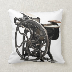 Coussin machine à lettres ancienne datant de 1888