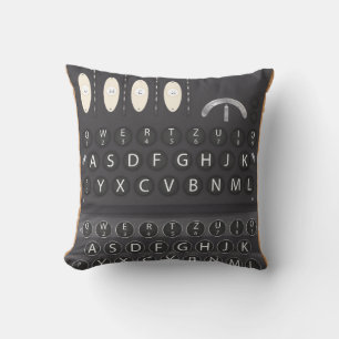 Coussin Machine Enigma