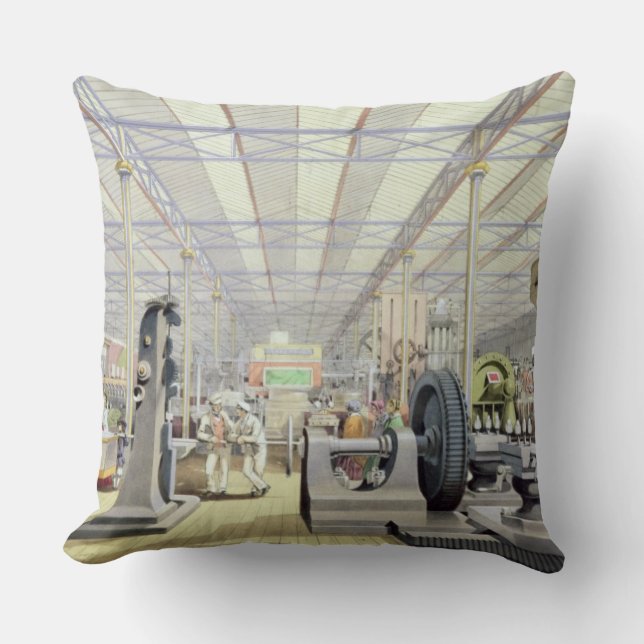 Coussin Machines mobiles, de 'Dickinson complet (Recto)