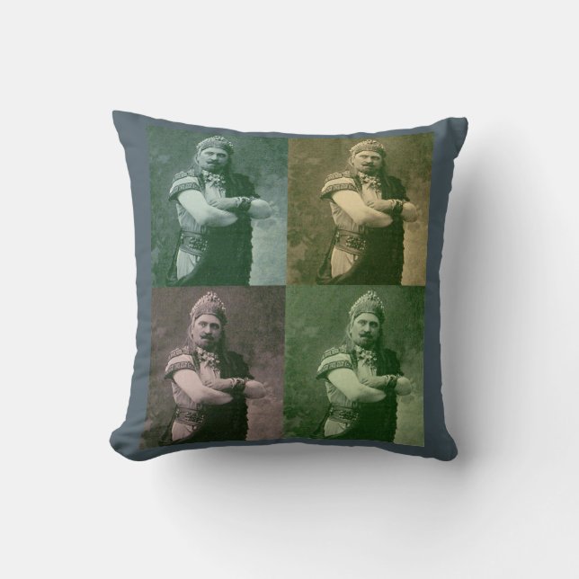 Coussin macho (Recto)