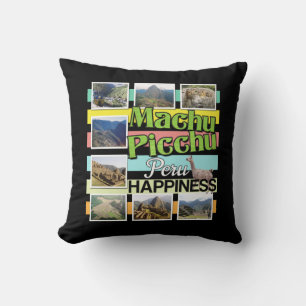 Coussin Machu Picchu Pérou Bonheur