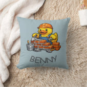 Coussin Maçon Canard en Caoutchouc (Couverture)