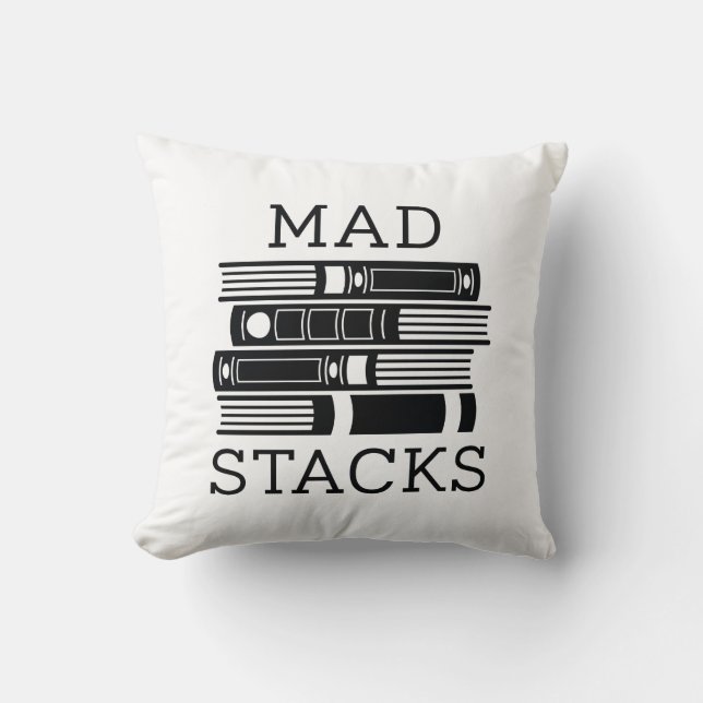 Coussin Mad Stacks (Recto)