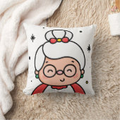 Coussin Madame Claus Body bébé (Couverture)