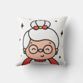 Coussin Madame Claus Body bébé (Verso)