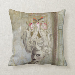 Coussin Madame de pardon,