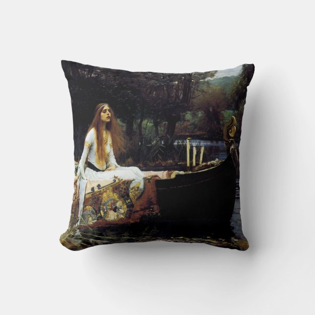 Coussin Madame d'échalote (Recto)