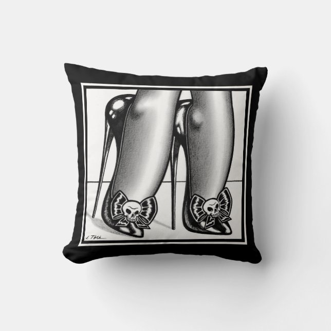 Coussin Madame Mars™/talons ultra-hauts (Recto)