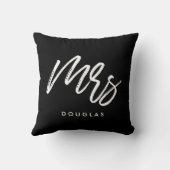 Coussin Madame moderne personnalisée (Verso)