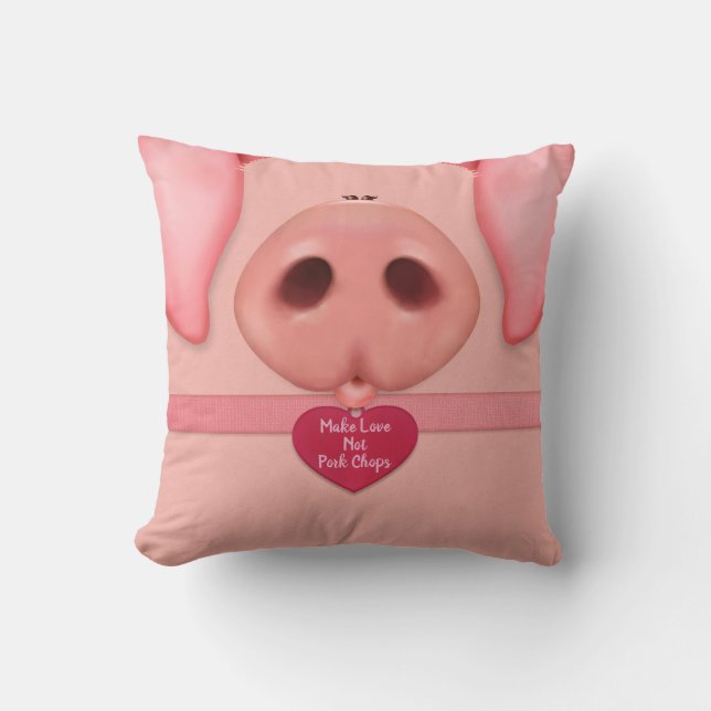 Coussin Madame Piggy Thaillow (Recto)