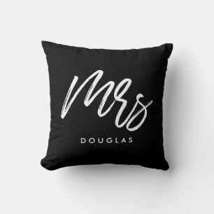 Coussin Madame sur mesure moderne