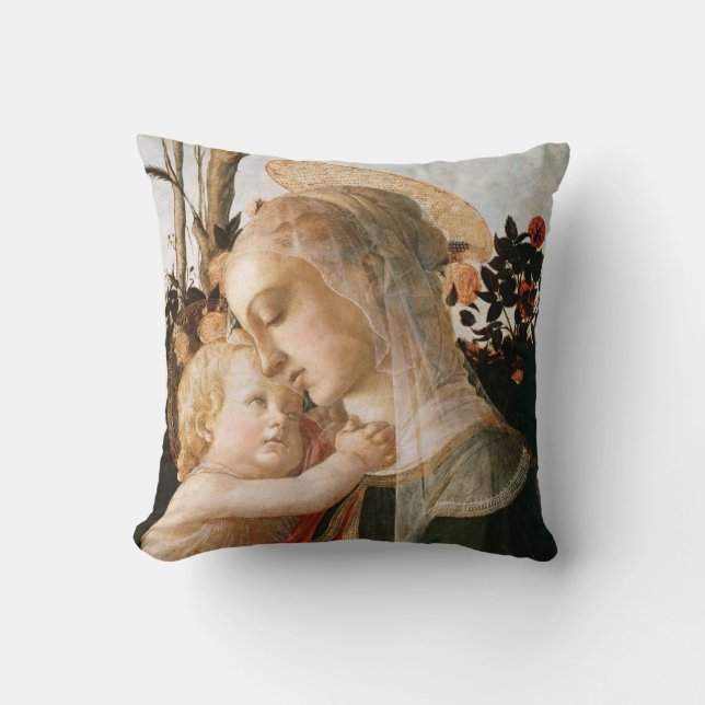 Coussin Madone et Enfant (Recto)