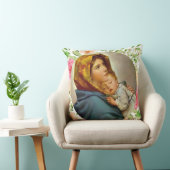 Coussin Madonna des rues Sainte Marie Madonnine (Chaise)