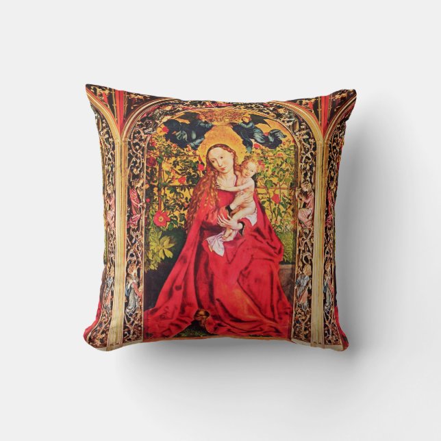 COUSSIN MADONNA DU ROSE BOWER (Recto)