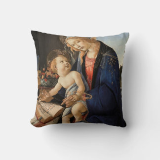 Coussin Madonna et enfant