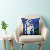 Coussin Madonna et enfant - fils aimé 2008 (Chaise)