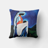 Coussin Madonna et enfant - fils aimé 2008 (Verso)
