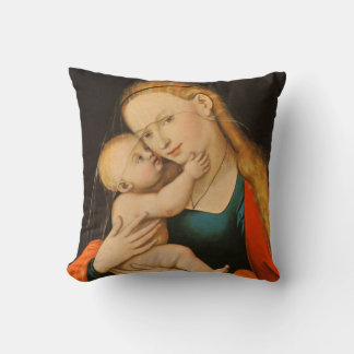 Coussin Madonna et l'enfant