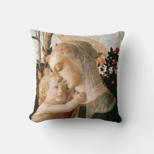 Coussin Madonna et l'enfant