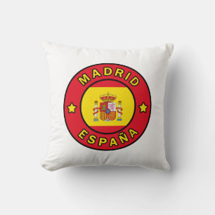 Coussin Madrid Espagne