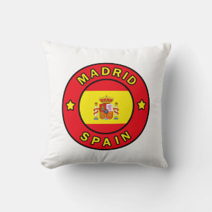 Coussin Madrid Espagne