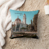 Coussin Madrid Espagne Tourisme souvenir (Couverture)