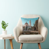 Coussin Madrid Espagne Tourisme souvenir (Chaise)
