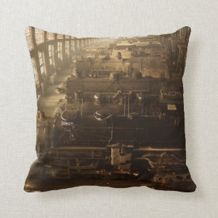 Coussin Magasin de locomotive ferroviaire de Chicago