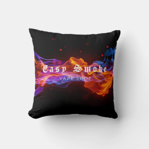 Coussin Magasin de vapotage à fumée colorée