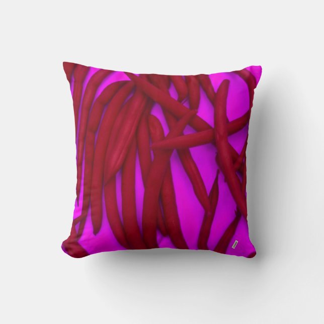 Coussin Magenta (Recto)