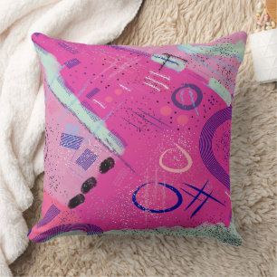 Coussin Magenta Joy