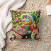 COUSSIN MAGGIE & L'ELFÈRE DES DOUGHNUTS (Couverture)