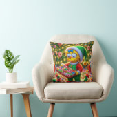 COUSSIN MAGGIE & L'ELFÈRE DES DOUGHNUTS (Chaise)