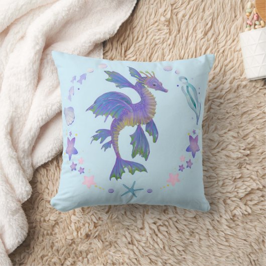 Coussin Magic Seahorse (Couverture)