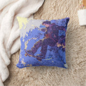 Coussin Magic Skateboard Ride - Skateboarder (Couverture)