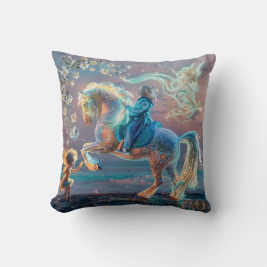 Coussin Magical Beach Adventures (Recto)