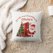 Coussin Magical Santa Birthday Design for Kids (Couverture)