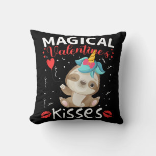 Coussin Magical Valentine's Kisses