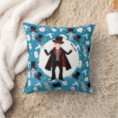 Coussin Magicien Boy Show Fête d'anniversaire (Couverture)